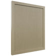 Fabuwood Luna Desert Oak WP-W15 Panel, Front View