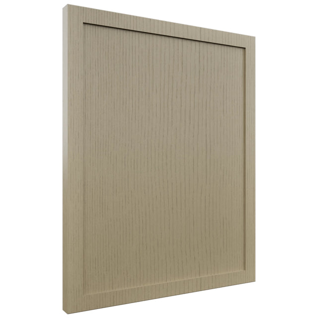 Fabuwood Luna Desert Oak WP-W15 Panel, Front View