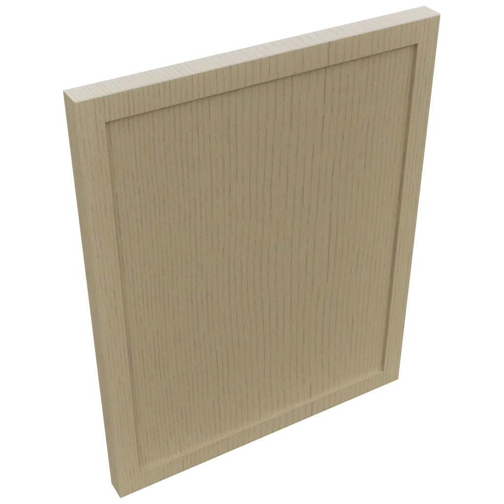 Fabuwood Luna Desert Oak WP-W15 Panel, Top View