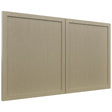 Fabuwood Luna Desert Oak WP-W1524D Panel, Front View