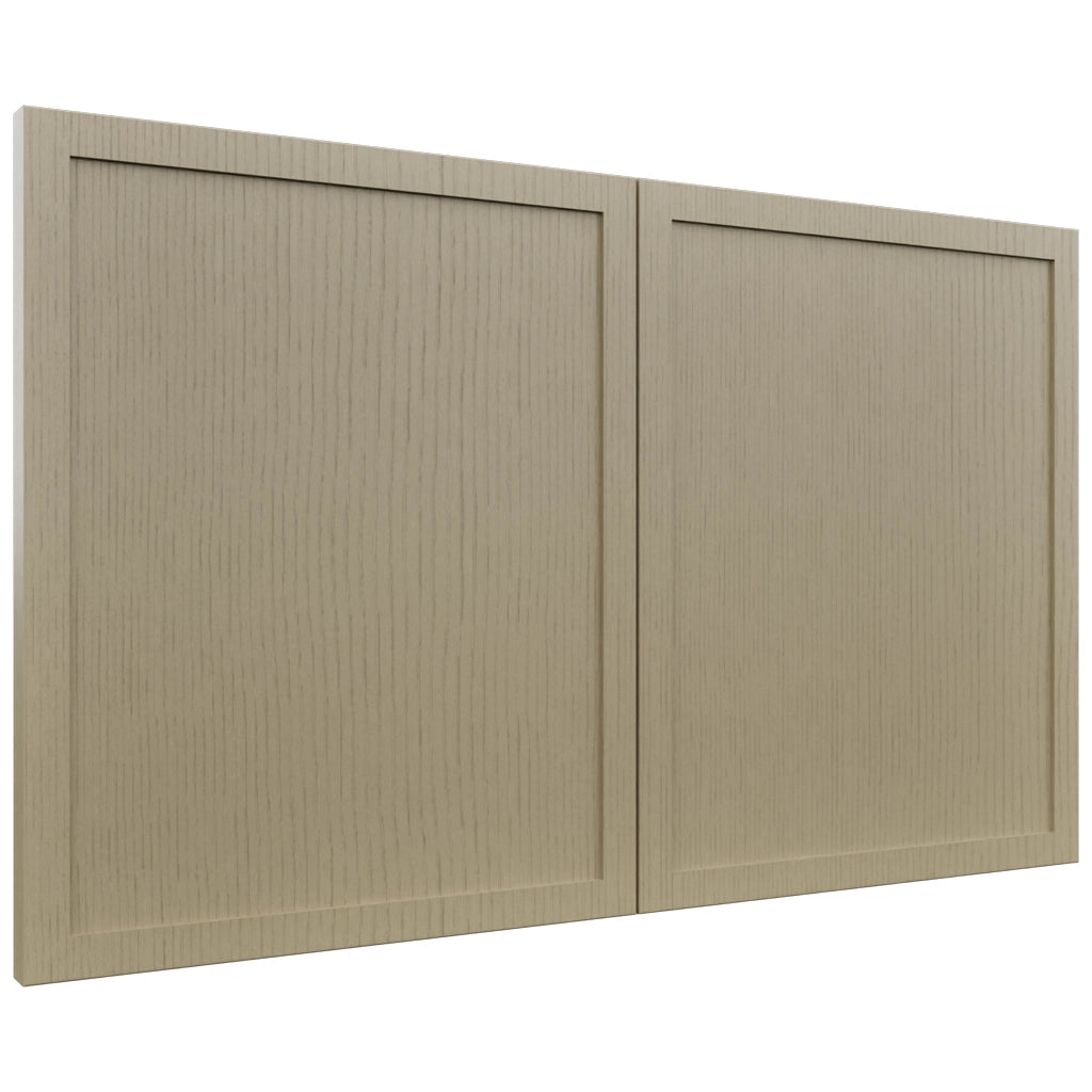 Fabuwood Luna Desert Oak WP-W1524D Panel, Front View
