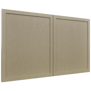 Fabuwood Luna Desert Oak WP-W1524D Panel, Front View