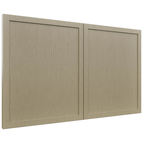 Fabuwood Luna Desert Oak WP-W1524D Panel, Front View