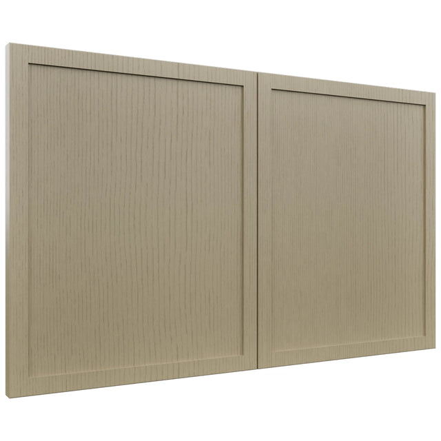 Fabuwood Luna Desert Oak WP-W1524D Panel, Front View