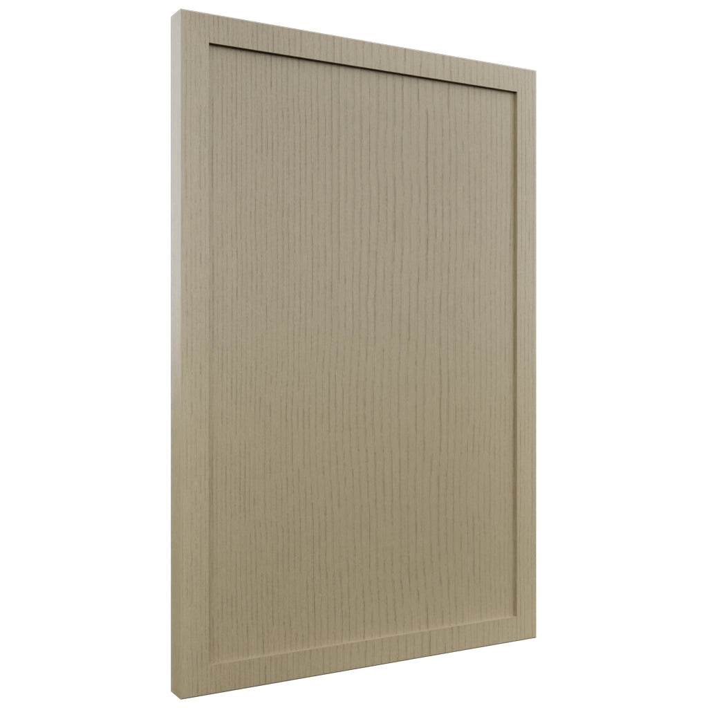 Fabuwood Luna Desert Oak WP-W18 Panel, Front View