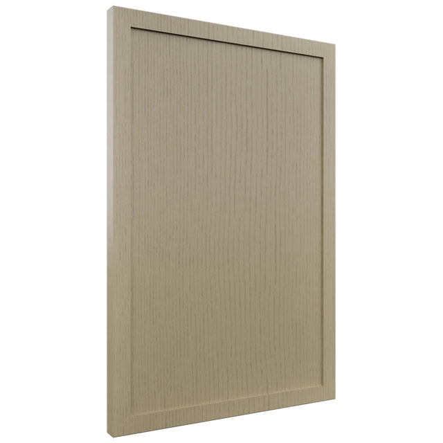 Fabuwood Luna Desert Oak WP-W18 Panel, Front View