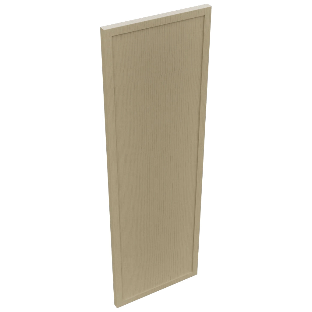 Fabuwood Luna Desert Oak WP-W36 Panel, Top View