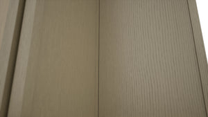 Fabuwood Luna Desert Oak WPC2436 Wall Corner Pie Cabinet, Detail View