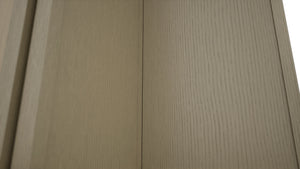 Fabuwood Luna Desert Oak WPC2442 Wall Corner Pie Cabinet, Detail View