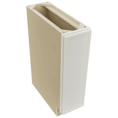 Fabuwood Luna Dove B09FD Base Full Door Cabinet, Top View
