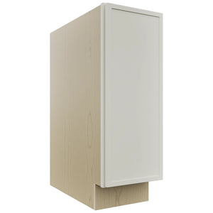 Fabuwood Luna Dove B12FD Base Full Door Cabinet, Front View