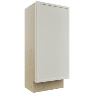 Fabuwood Luna Dove B15FD-12D Base Full Door Cabinet, Front View