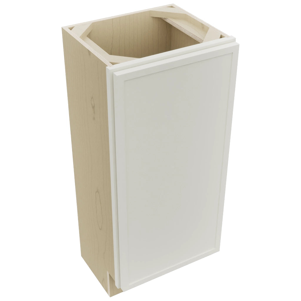 Fabuwood Luna Dove B15FD-12D Base Full Door Cabinet, Top View