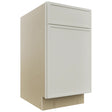 Fabuwood Luna Dove B18 Base Standard Cabinet, Front View