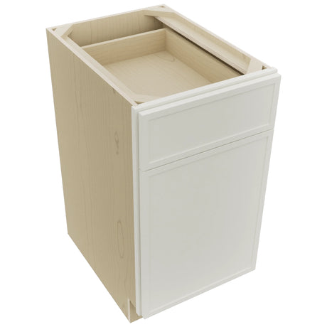 Fabuwood Luna Dove B18 Base Standard Cabinet, Top View