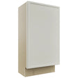 Fabuwood Luna Dove B18FD-12D Base Full Door Cabinet, Front View