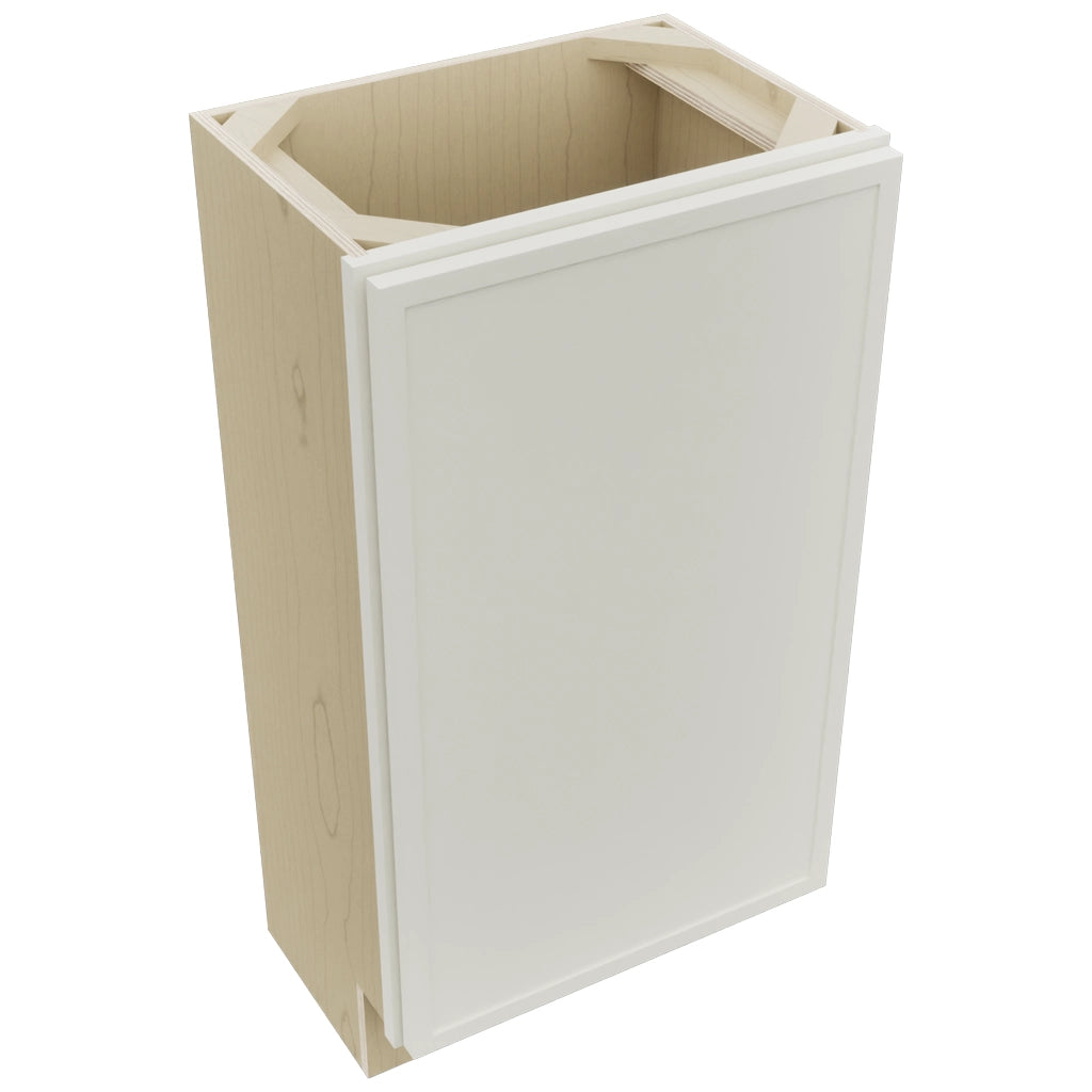 Fabuwood Luna Dove B18FD-12D Base Full Door Cabinet, Top View