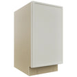 Fabuwood Luna Dove B18FD Base Full Door Cabinet, Front View