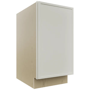 Fabuwood Luna Dove B18FD Base Full Door Cabinet, Front View