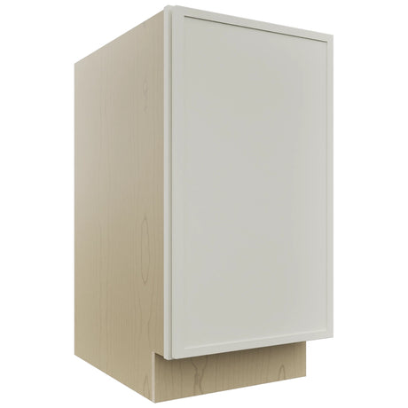 Fabuwood Luna Dove B18FD Base Full Door Cabinet, Front View