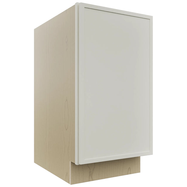 Fabuwood Luna Dove B18FD Base Full Door Cabinet, Front View