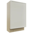 Fabuwood Luna Dove B21FD-12D Base Full Door Cabinet, Front View