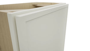 Fabuwood Luna Dove B21FD-12D Base Full Door Cabinet, Detail View