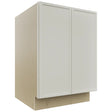 Fabuwood Luna Dove B24FD Base Full Door Cabinet, Front View