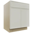 Fabuwood Luna Dove B27 Base Standard Cabinet, Front View