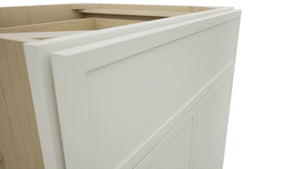 Fabuwood Luna Dove B27 Base Standard Cabinet, Detail View