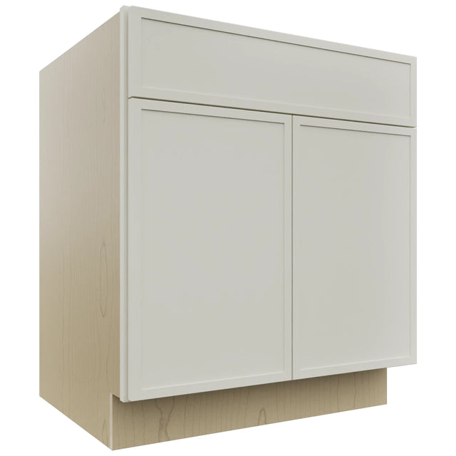 Fabuwood Luna Dove B30 Base Standard Cabinet, Front View