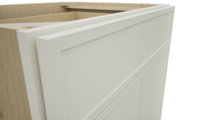 Fabuwood Luna Dove B30 Base Standard Cabinet, Detail View