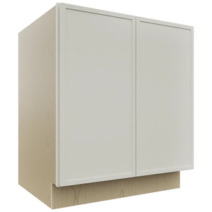 Fabuwood Luna Dove B30FD Base Full Door Cabinet, Front View