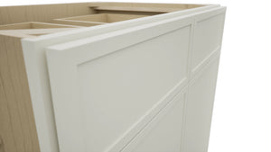 Fabuwood Luna Dove B33 Base Standard Cabinet, Detail View
