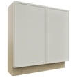Fabuwood Luna Dove B33FD-12D Base Full Door Cabinet, Front View