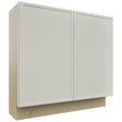 Fabuwood Luna Dove B36FD-12D Base Full Door Cabinet, Front View