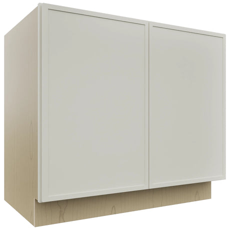Fabuwood Luna Dove B39FD Base Full Door Cabinet, Front View