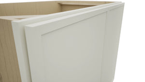 Fabuwood Luna Dove B39FD Base Full Door Cabinet, Detail View
