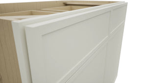 Fabuwood Luna Dove B42 Base Standard Cabinet, Detail View