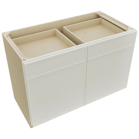 Fabuwood Luna Dove B48 Base Standard Cabinet, Top View