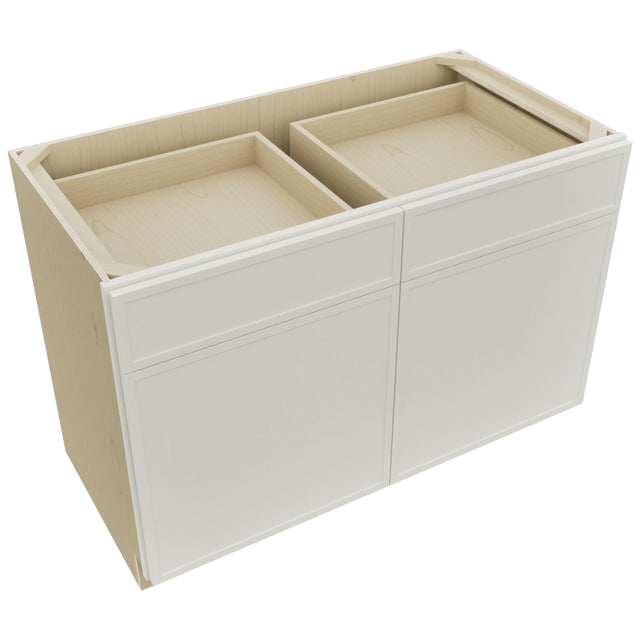 Fabuwood Luna Dove B48 Base Standard Cabinet, Top View