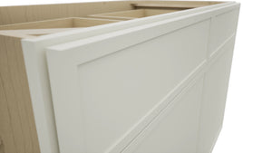 Fabuwood Luna Dove B48 Base Standard Cabinet, Detail View