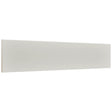 Fabuwood Luna Dove BBM Molding, Front View