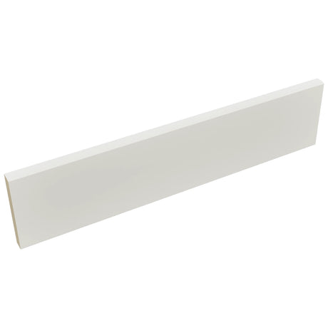 Fabuwood Luna Dove BBM Molding, Top View