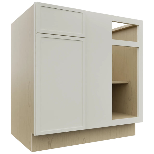 Fabuwood Luna Dove BLB39/42 Base Corner Blind Cabinet, Front View