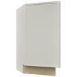 Fabuwood Luna Dove BTL12 Base Transitional Cabinet, Front View