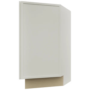 Fabuwood Luna Dove BTR12 Base Transitional Cabinet, Front View