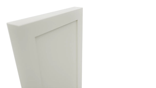 Fabuwood Luna Dove DD B06FD Panel, Detail View