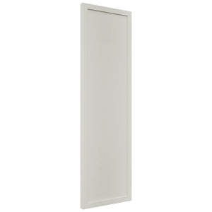 Fabuwood Luna Dove DD W0930 DOOR Panel, Front View