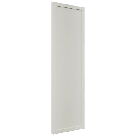Fabuwood Luna Dove DD W0930 DOOR Panel, Front View